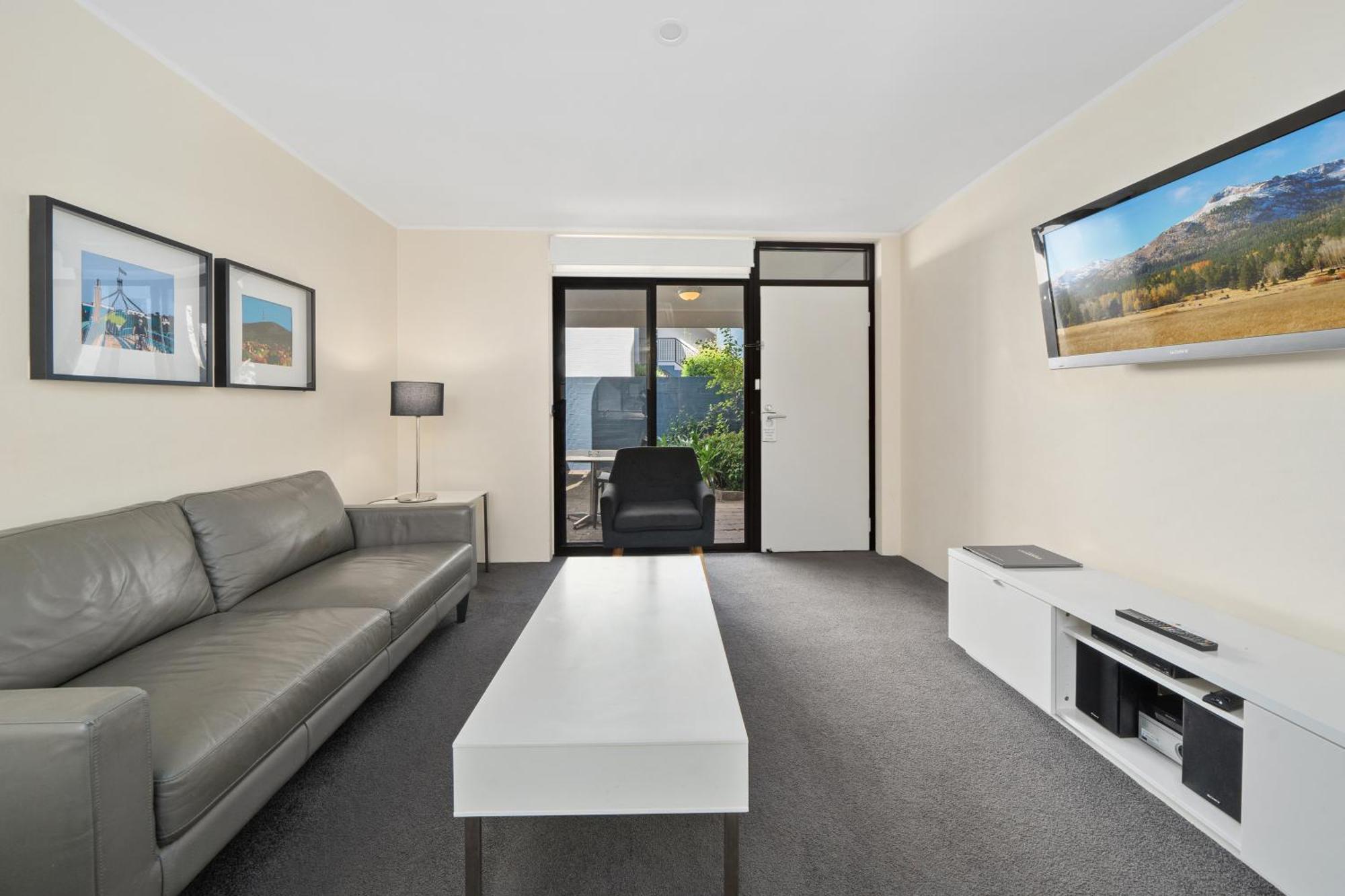 Manuka Park Serviced Apartments Canberra Exteriér fotografie