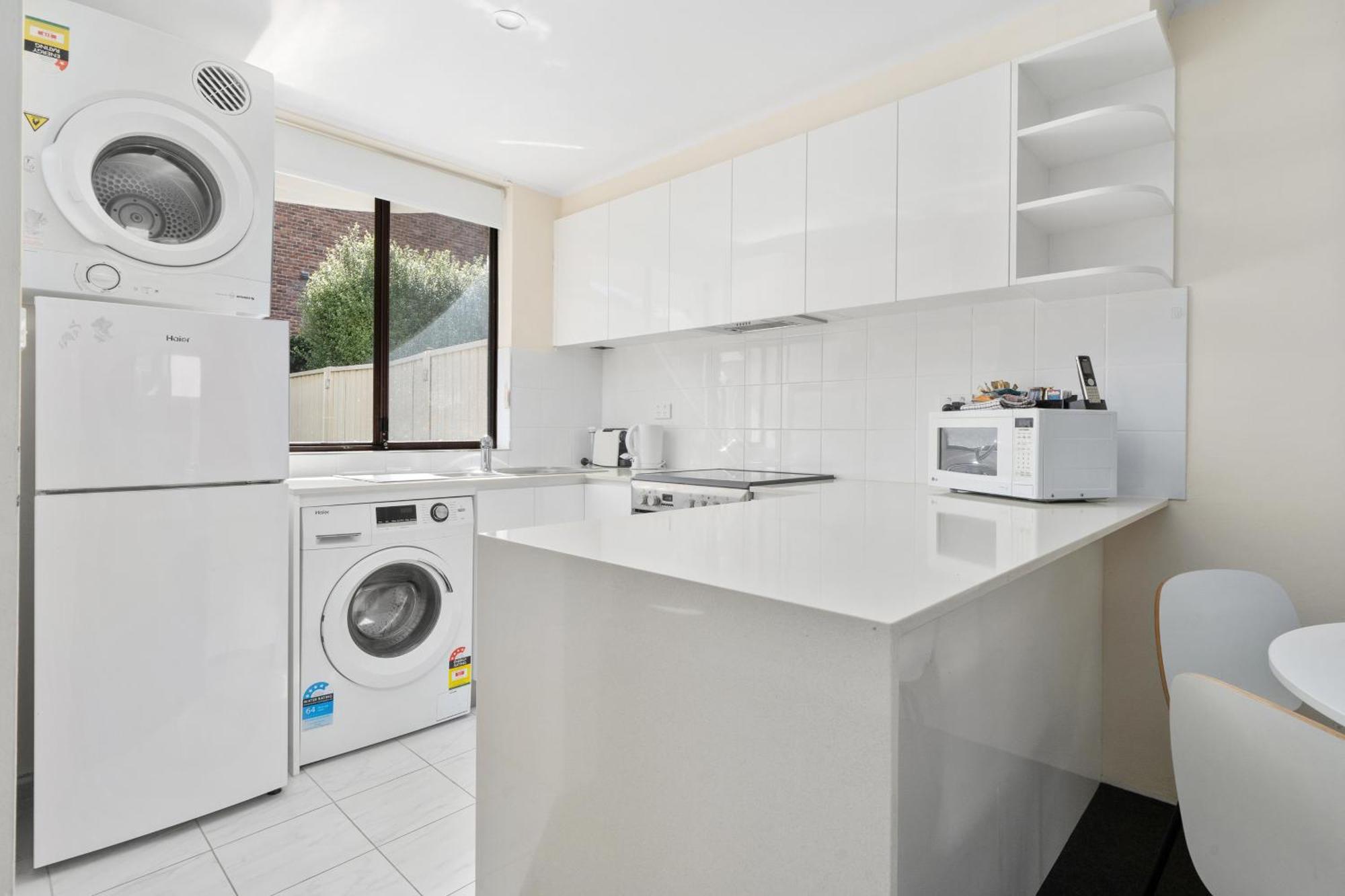 Manuka Park Serviced Apartments Canberra Exteriér fotografie