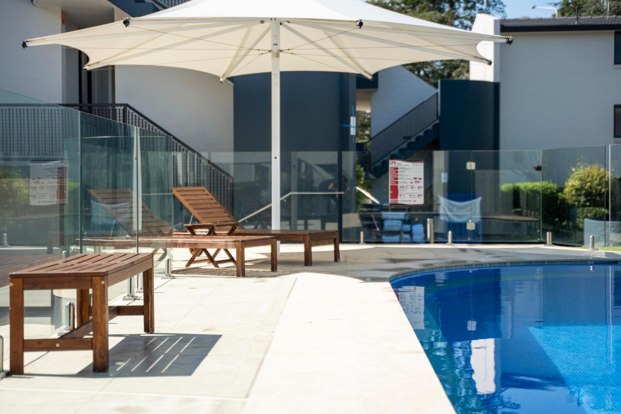 Manuka Park Serviced Apartments Canberra Exteriér fotografie