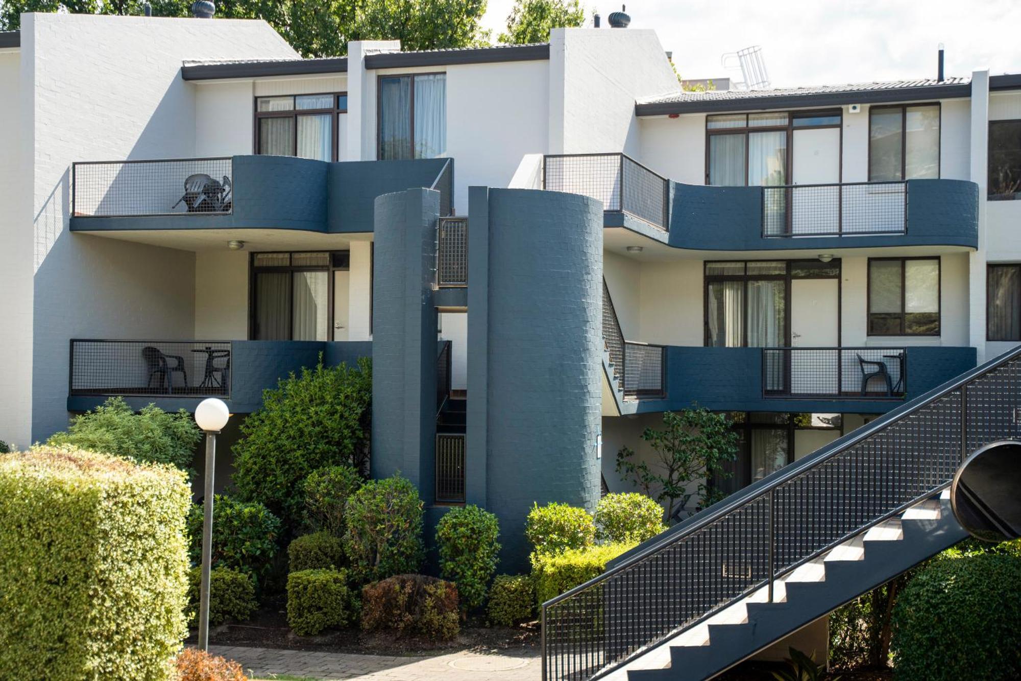 Manuka Park Serviced Apartments Canberra Exteriér fotografie